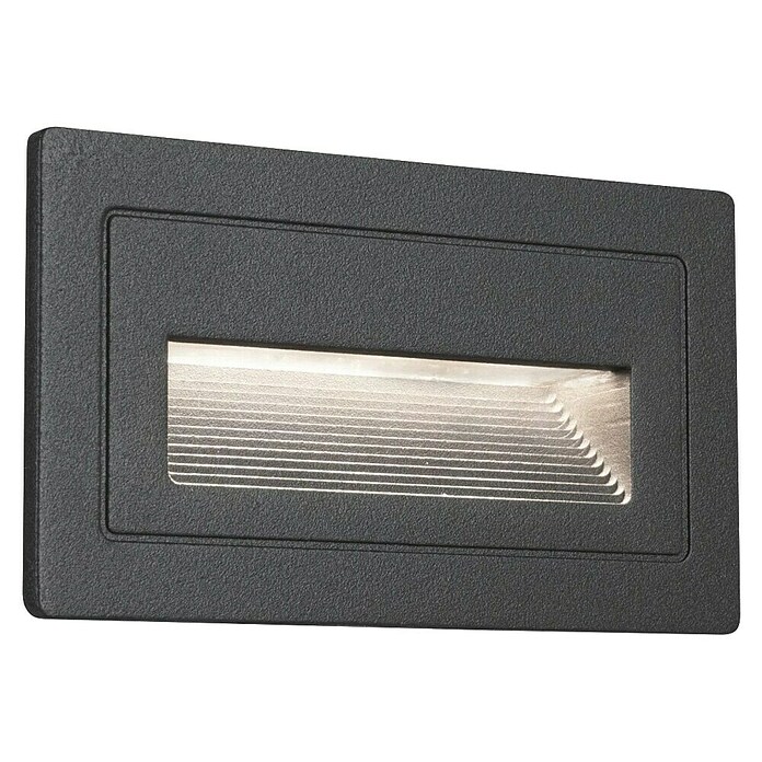 Paulmann LED ugradbena svjetiljka  (4 W, Topla bijela, Antracit, D x Š x V: 58 x 103 x 62 mm) | BAUHAUS