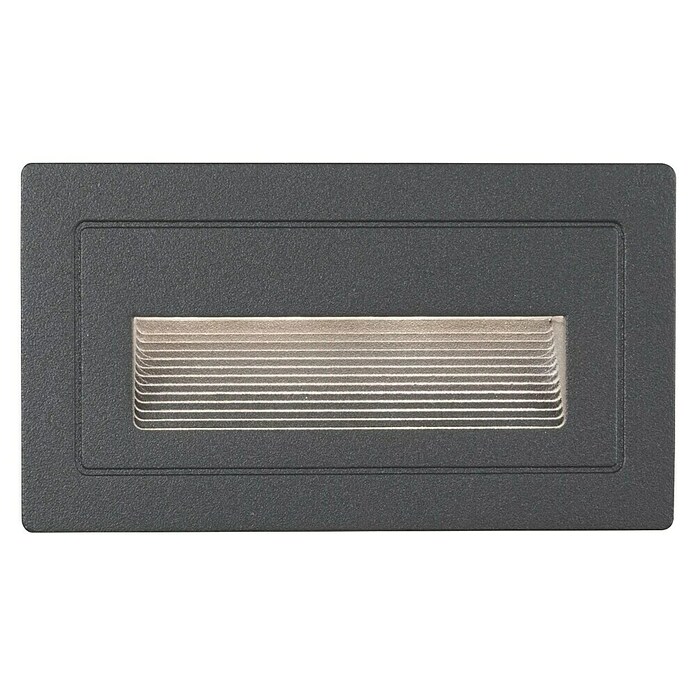 Paulmann LED ugradbena svjetiljka  (4 W, Topla bijela, Antracit, D x Š x V: 58 x 103 x 62 mm) | BAUHAUS