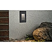 Paulmann LED ugradbena svjetiljka  (4 W, Topla bijela, Antracit, D x Š x V: 103 x 58 x 62 mm) | BAUHAUS