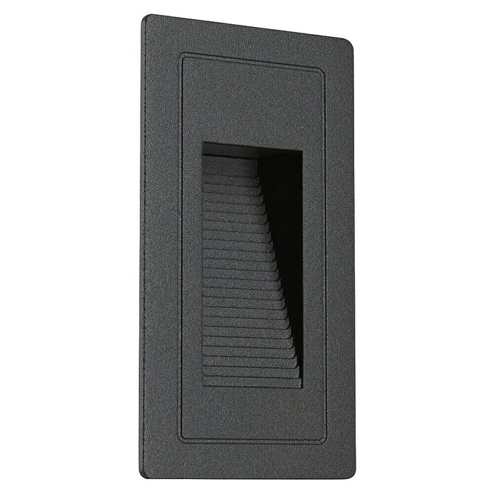 Paulmann LED ugradbena svjetiljka  (4 W, Topla bijela, Antracit, D x Š x V: 103 x 58 x 62 mm) | BAUHAUS