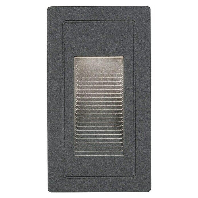 Paulmann LED ugradbena svjetiljka  (4 W, Topla bijela, Antracit, D x Š x V: 103 x 58 x 62 mm) | BAUHAUS