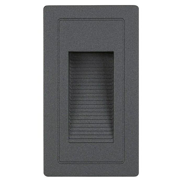 Paulmann LED ugradbena svjetiljka  (4 W, Topla bijela, Antracit, D x Š x V: 103 x 58 x 62 mm) | BAUHAUS