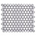 Mozaik pločica Hexagon Uni HX 050 