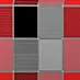 Schwarz/Rot Kariert