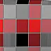 Schwarz/Rot Kariert
