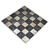 Mozaik pločica Quadrat Crystal Mix XCM 8OP4  (30 x 30 cm, Bež-sive boje, Sjaj) | BAUHAUS