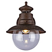 Globo Vanjska svjetiljka Sella  (60 W, Š x V: 215 x 270 mm, Smeđa, E27) | BAUHAUS