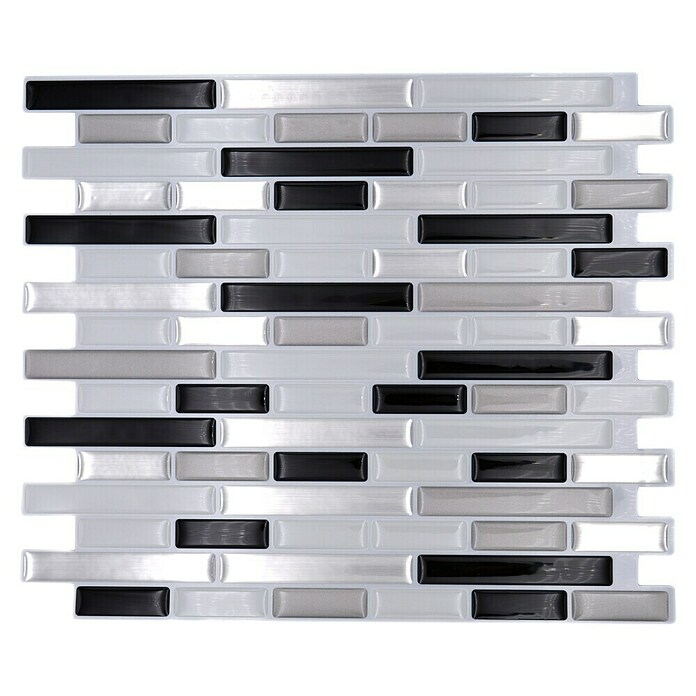 Samoljepljiva mozaik pločica SVM 24034  (23,6 x 25,5 cm) | BAUHAUS