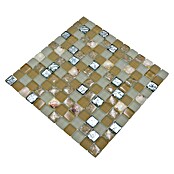 Mozaik pločica (30 x 30 cm, Beige, Sjajno)