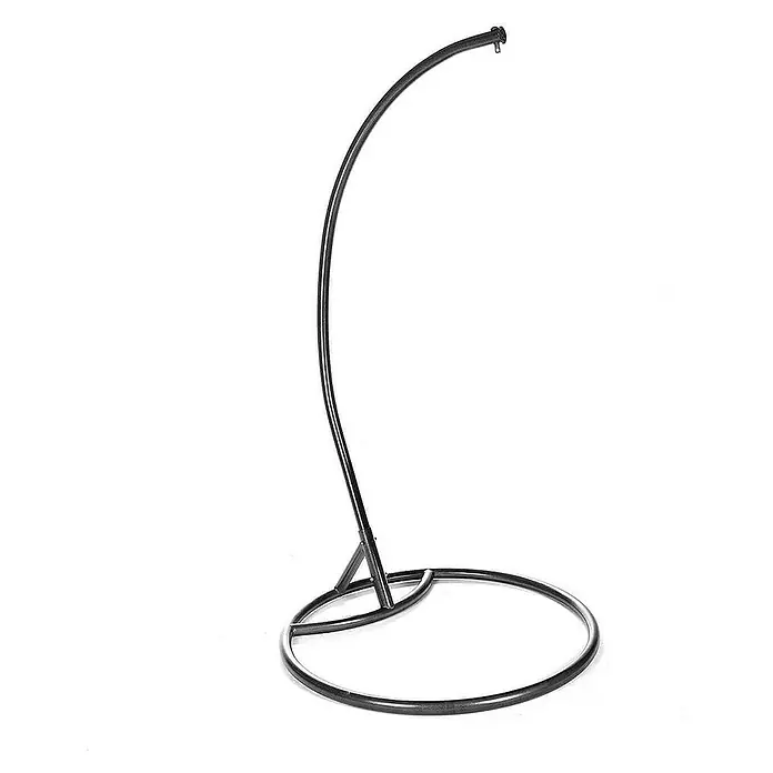Home Deluxe Hängesesselgestell Gestell ONE - Stahl, Schwarz