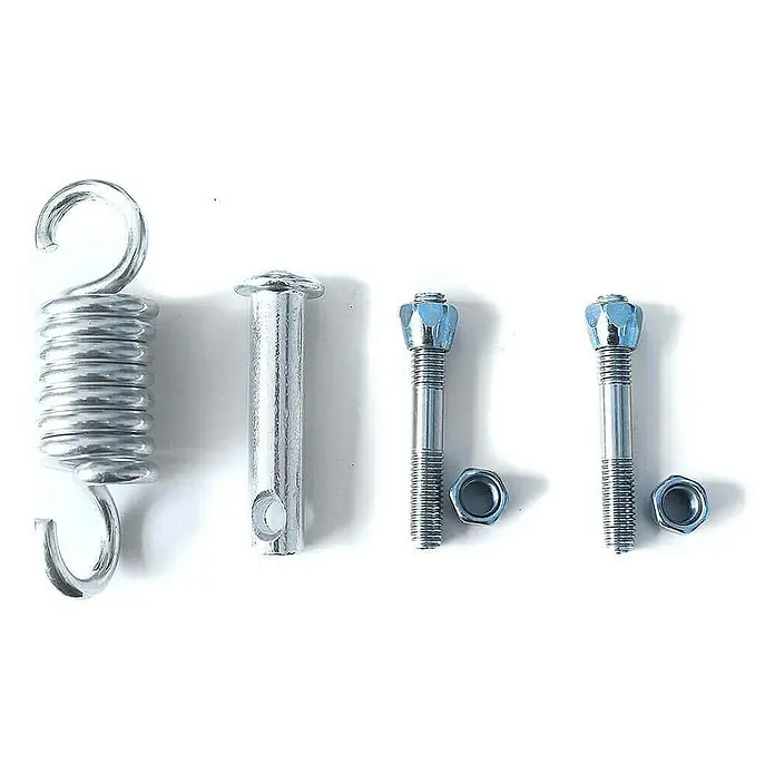Home Deluxe Hängesesselgestell Gestell ONE - Stahl, Schwarz