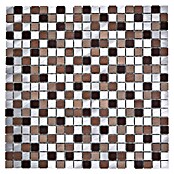 Mozaik pločica Mix XAM A971  (31,7 x 31,7 cm, Bakar, Mat) | BAUHAUS