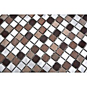 Mozaik pločica Mix XAM A971  (31,7 x 31,7 cm, Bakar, Mat) | BAUHAUS