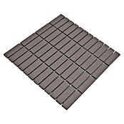 Mozaik pločica (28,65 x 29,5 cm, Siva, Mat)