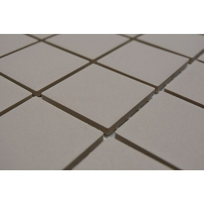 Mozaik pločica (29,8 x 29,8 cm, Beige, Mat)