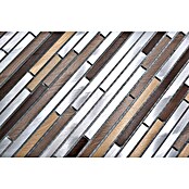 Mozaik pločica Verbund Mix XAM A981  (29,8 x 31,8 cm, Bakar, Mat) | BAUHAUS