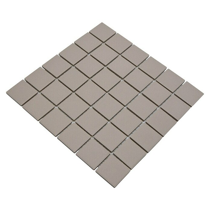 Mozaik pločica (29,8 x 29,8 cm, Beige, Mat)