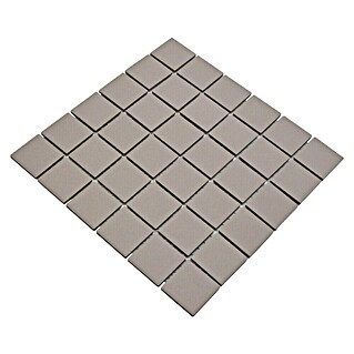 Mozaik pločica Quadrat Uni CU 243 (29,8 x 29,8 cm, Bež boje, Mat)