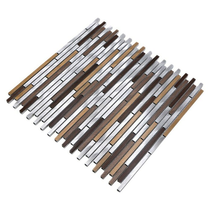 Mozaik pločica Verbund Mix XAM A981  (29,8 x 31,8 cm, Bakar, Mat) | BAUHAUS