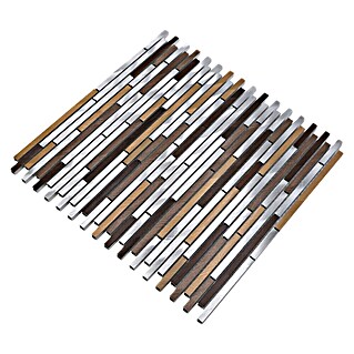 Mozaik pločica Verbund Mix XAM A981 (29,8 x 31,8 cm, Bakar, Mat)