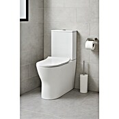 Pack de WC Nairon (Sin borde de descarga, Salida dual, Blanco) | BAUHAUS