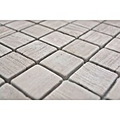 Mozaik pločica Quadrat Uni MOS 32/2012  (30,5 x 30,5 cm, Sive boje, Mat) | BAUHAUS
