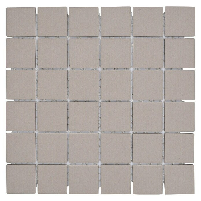 Mozaik pločica (29,8 x 29,8 cm, Beige, Mat)