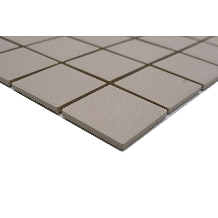 Mozaik pločica (29,8 x 29,8 cm, Beige, Mat)