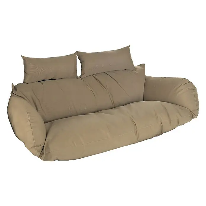 Home Deluxe Hängesessel TWIN - L x B x H: 1 x 1 x 1 cm, Braun