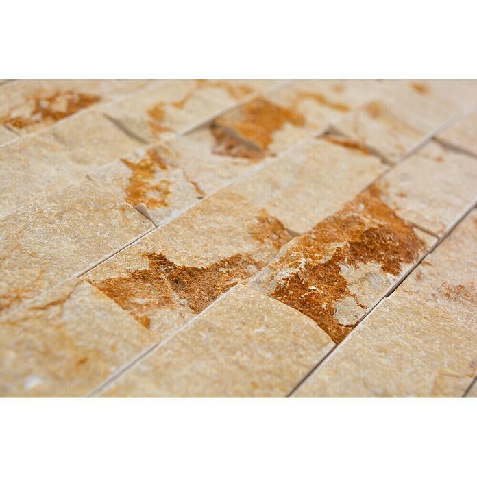 Mozaik pločica (30 x 30 cm, Beige, Mat)