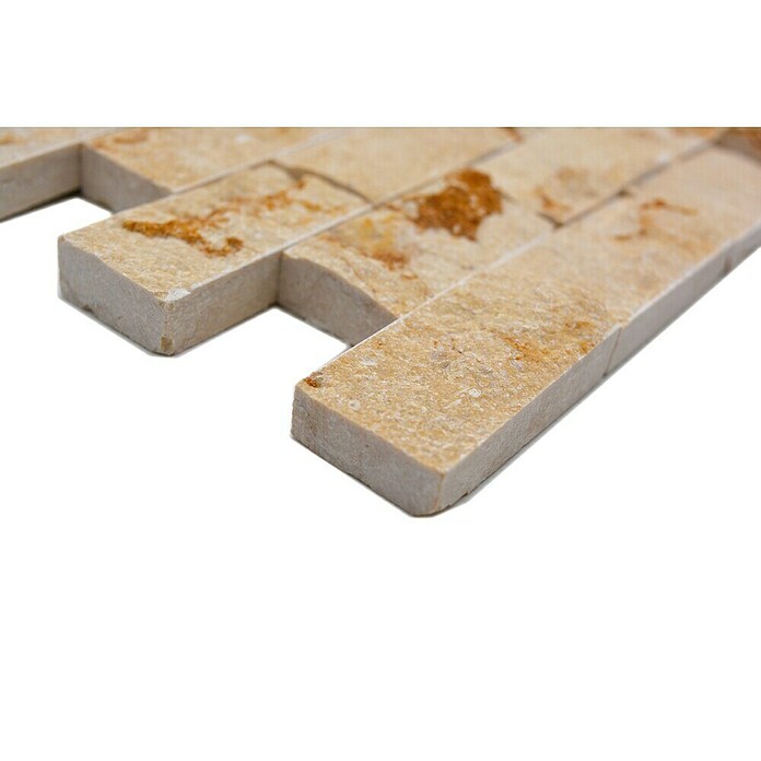 Mozaik pločica (30 x 30 cm, Beige, Mat)