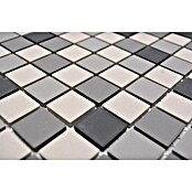 Mozaik pločica Quadrat Mix CU 010  (32,6 x 30 cm, Bež-smeđe boje, Mat) | BAUHAUS