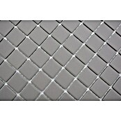 Mozaik pločica Quadrat Uni CU 030  (32,6 x 30 cm, Sive boje, Mat) | BAUHAUS
