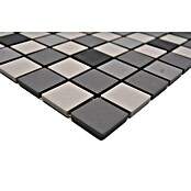 Mozaik pločica Quadrat Mix CU 010  (32,6 x 30 cm, Bež-smeđe boje, Mat) | BAUHAUS