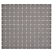 Mozaik pločica Quadrat Uni CU 030  (32,6 x 30 cm, Sive boje, Mat) | BAUHAUS