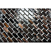 Mozaik pločica Goldstar GM GS 503050  (32,7 x 30,5 cm, Smeđe boje, Sjaj) | BAUHAUS