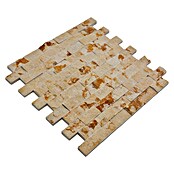 Mozaik pločica (30 x 30 cm, Beige, Mat)