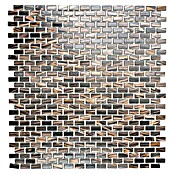 Mozaik pločica Goldstar GM GS 503050  (32,7 x 30,5 cm, Smeđe boje, Sjaj) | BAUHAUS