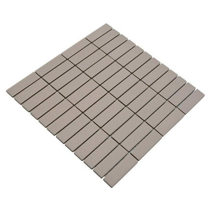 Mozaik pločica (28,65 x 29,5 cm, Beige, Mat)
