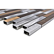 Mozaik pločica Verbund Mix XAM A991  (29,8 x 33,8 cm, Bakar, Mat) | BAUHAUS