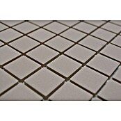 Mozaik pločica Quadrat Uni CU 040  (32,6 x 30 cm, Bež boje, Mat) | BAUHAUS