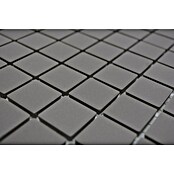 Mozaik pločica Quadrat Uni CU 030  (32,6 x 30 cm, Sive boje, Mat) | BAUHAUS