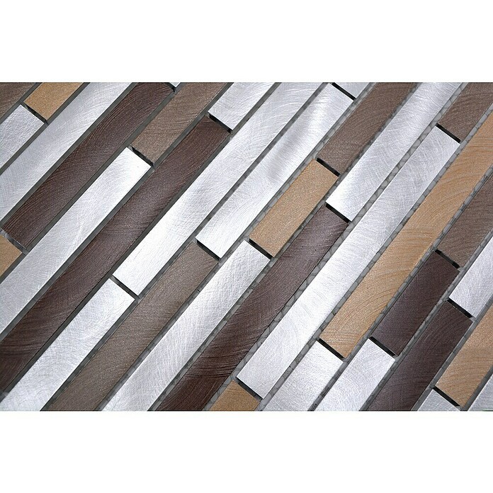 Mozaik pločica Verbund Mix XAM A991  (29,8 x 33,8 cm, Bakar, Mat) | BAUHAUS