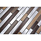 Mozaik pločica Verbund Mix XAM A991  (29,8 x 33,8 cm, Bakar, Mat) | BAUHAUS