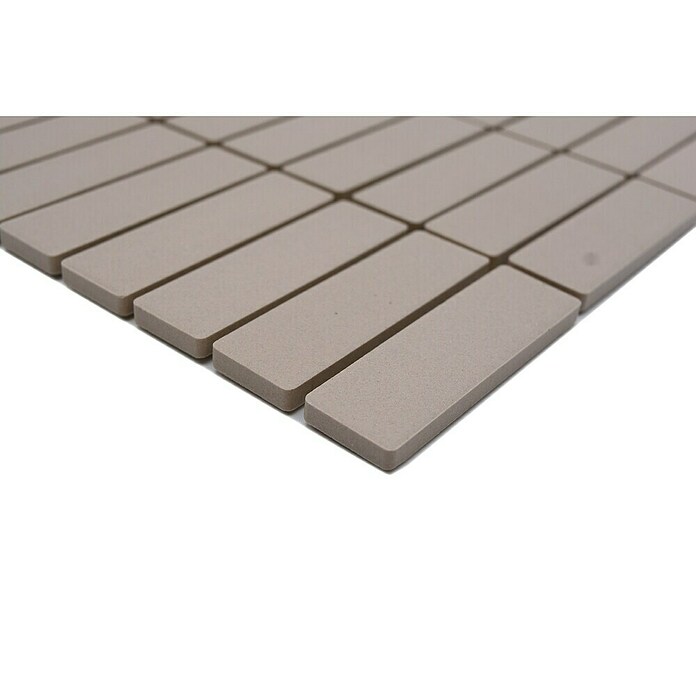 Mozaik pločica (28,65 x 29,5 cm, Beige, Mat)