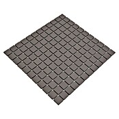 Mozaik pločica Quadrat Uni CU 030  (32,6 x 30 cm, Sive boje, Mat) | BAUHAUS