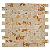 Mozaik pločica (30 x 30 cm, Beige, Mat)