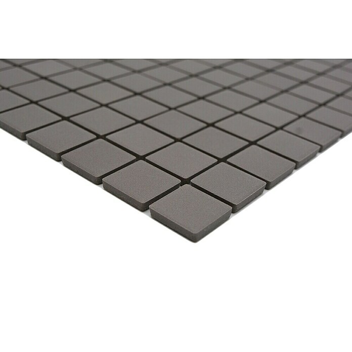 Mozaik pločica Quadrat Uni CU 030  (32,6 x 30 cm, Sive boje, Mat) | BAUHAUS
