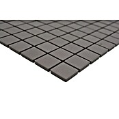 Mozaik pločica Quadrat Uni CU 030  (32,6 x 30 cm, Sive boje, Mat) | BAUHAUS