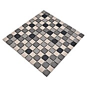 Mozaik pločica Quadrat Mix CU 010  (32,6 x 30 cm, Bež-smeđe boje, Mat) | BAUHAUS